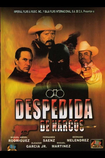 Despedida de narcos movie poster