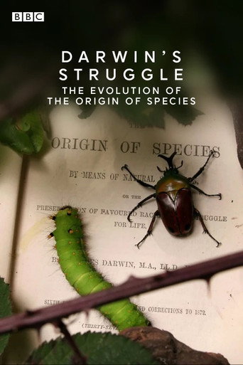 Darwin's Struggle: The Evolution of the Origin of Species movie poster