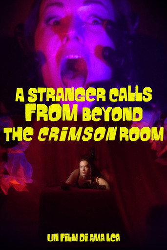 A Stranger Calls from Beyond the Crimson Room movie poster