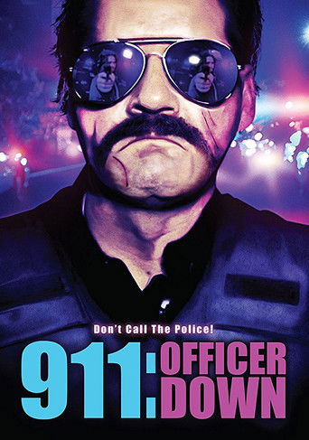 911: Officer Down movie poster