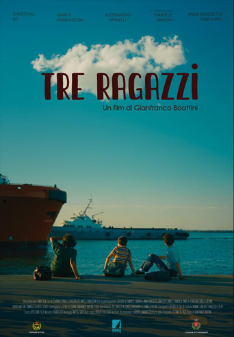 Tre ragazzi movie poster