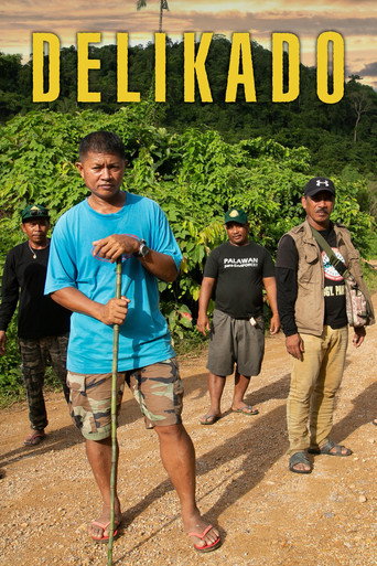 Delikado movie poster