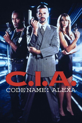 C.I.A. Code Name: Alexa movie poster
