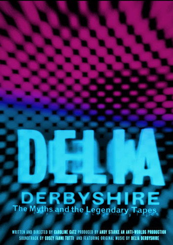 Delia Derbyshire: The Myths And Legendary Tapes movie poster
