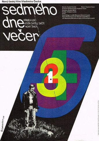 Sedmého dne večer movie poster