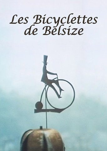 Les Bicyclettes de Belsize movie poster