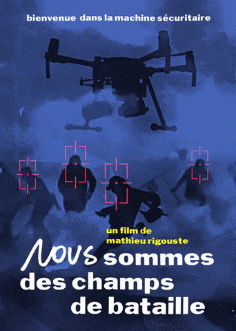 Nous sommes des champs de bataille movie poster