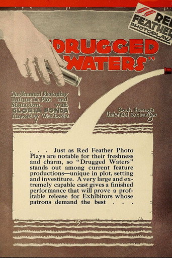 Drugged Waters movie poster