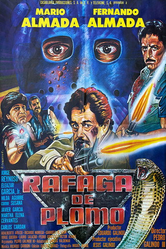 Rafaga De Plomo movie poster