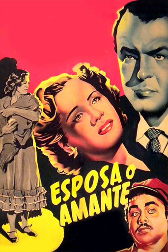 Esposa o amante movie poster