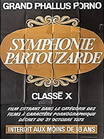 Symphonie partouzarde movie poster