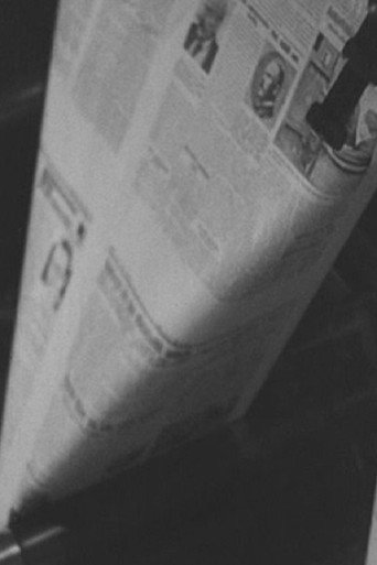 Birth of a newspaper movie poster