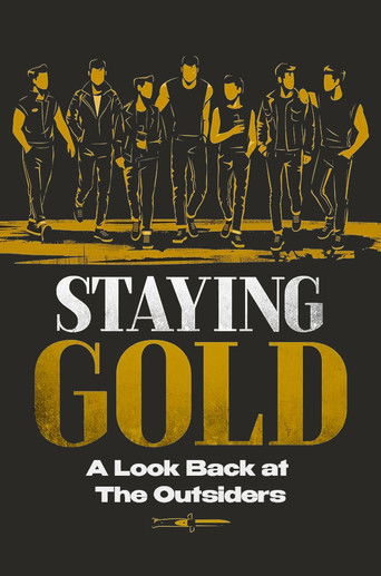 Staying Gold: A Look Back at 'The Outsiders' movie poster