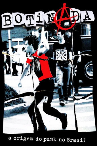 Botinada: Origins of Brazilian Punk movie poster