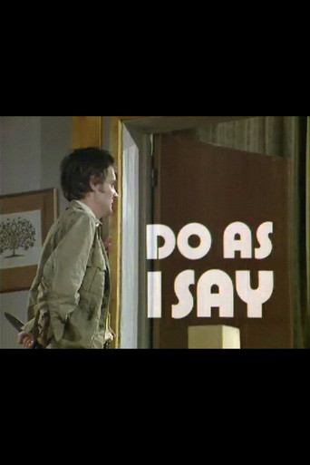 Do as I Say movie poster