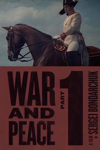 War and Peace, Part I: Andrei Bolkonsky movie poster