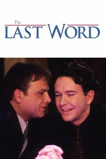 The Last Word movie poster