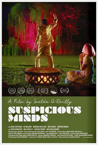 Suspicious Minds movie poster