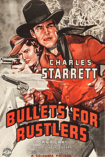 Bullets for Rustlers movie poster