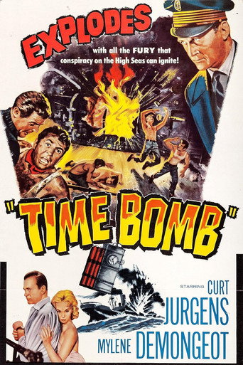 Time Bomb movie poster