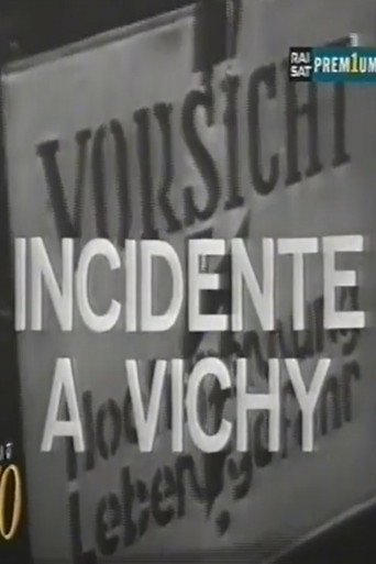 Incidente a Vichy movie poster