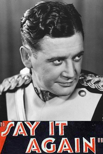 Say It Again movie poster