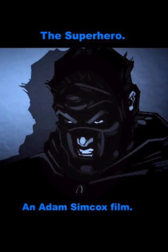 The Superhero movie poster