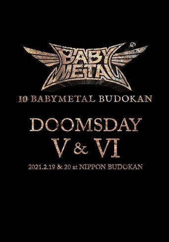 10 BABYMETAL BUDOKAN - DOOMSDAY V & VI movie poster