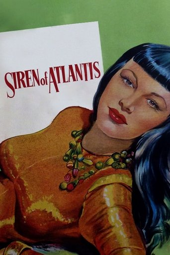 Siren of Atlantis movie poster