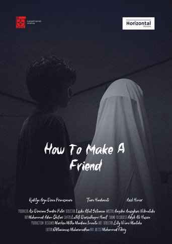HOW TO MAKE A FRIEND movie poster