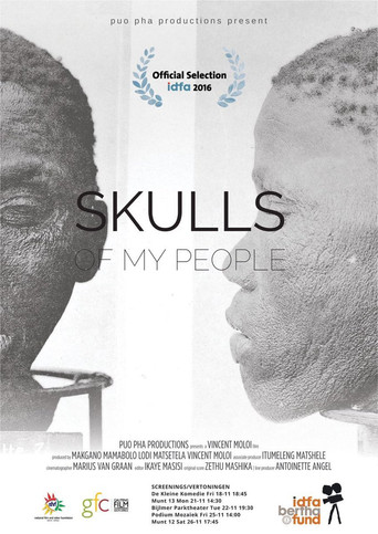 Skulls of My People movie poster