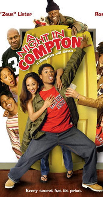 A Night In Compton movie poster
