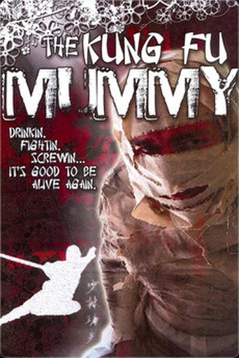 The Kung Fu Mummy movie poster