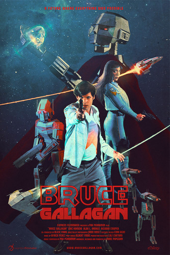 Bruce Gallagan movie poster