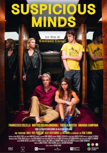 Suspicious Minds movie poster