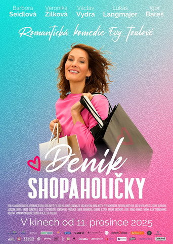 Shopaholic's diary movie poster