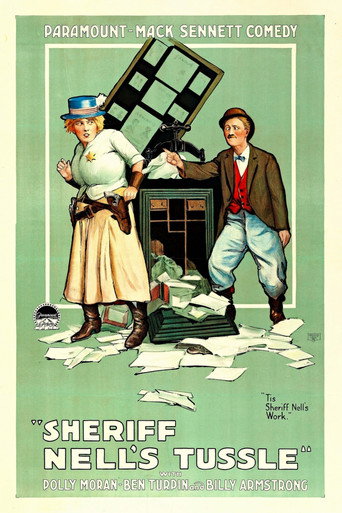 Sheriff Nell's Tussle movie poster