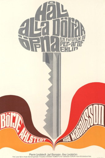 Håll alla dörrar öppna movie poster