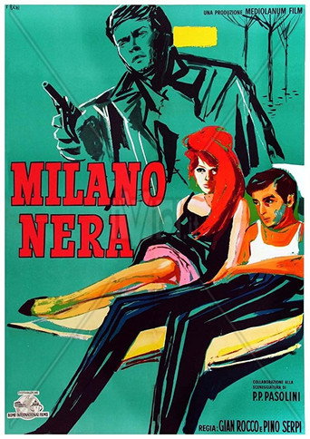 Milano nera movie poster