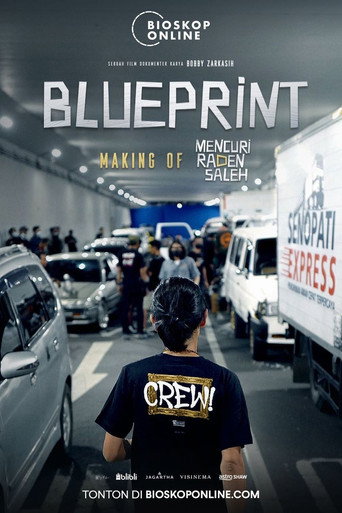 Blueprint: The Making of Mencuri Raden Saleh movie poster