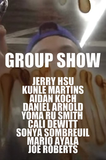 Group Show movie poster