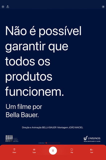 Não é Possível Garantir que Todos os Produtos Funcionem movie poster