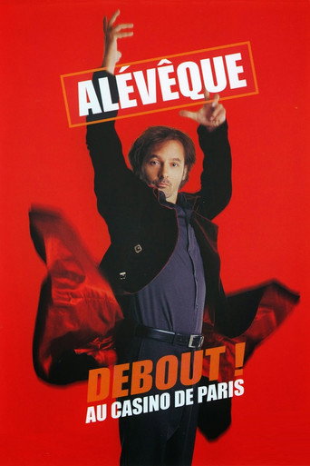 Christophe Alévêque - Debout ! au Casino de Paris movie poster
