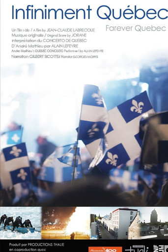 Forever Québec movie poster