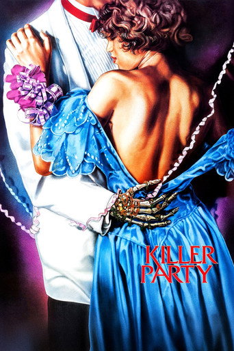Killer Party movie poster
