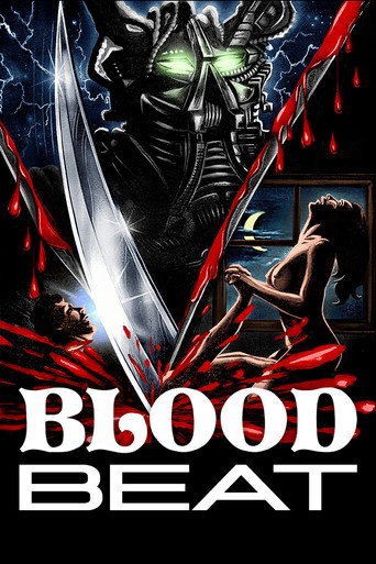 Blood Beat movie poster