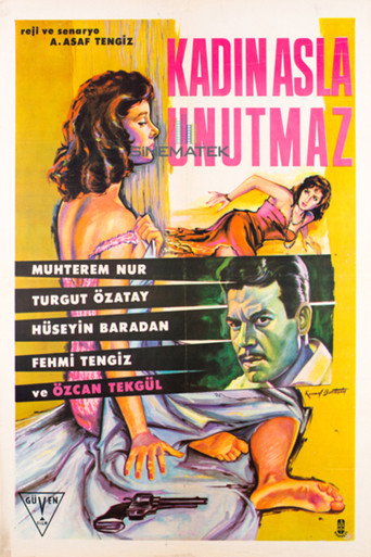 A Woman Never Forgets movie poster