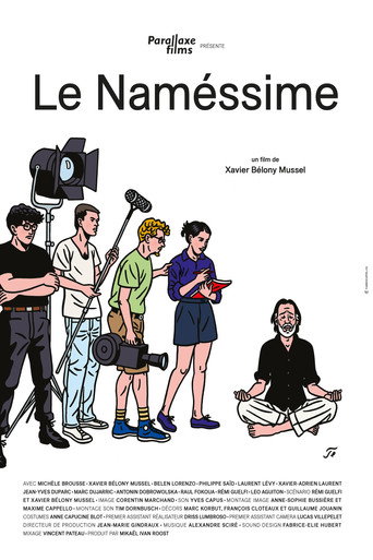 The Namessime movie poster