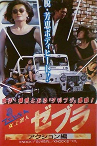 Female Punisher Zebra 2: Action Edition movie poster