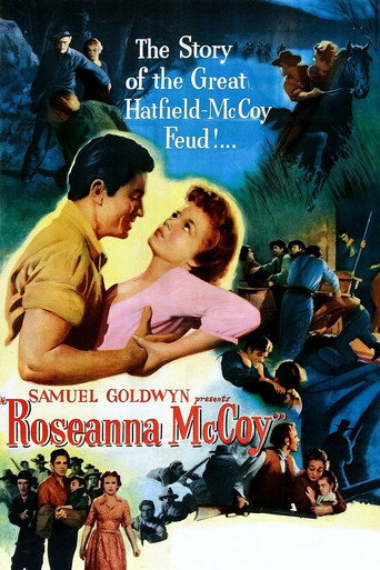 Roseanna McCoy movie poster